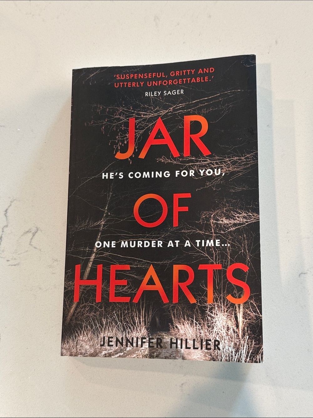 Jar of Hearts by Jennifer Hillier book